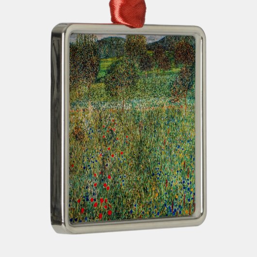 Gustav Klimt - Orchard Ornament Aus Metall (Rechts)