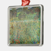 Gustav Klimt - Orchard Ornament Aus Metall (Links)
