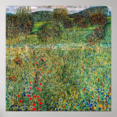 Gustav Klimt - Orchard Poster (Vorne)