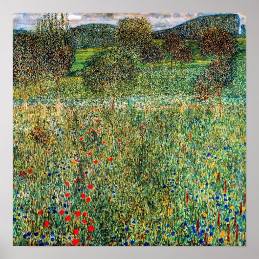 Gustav Klimt - Orchard Poster (Vorne)