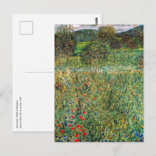 Gustav Klimt - Orchard Postkarte
