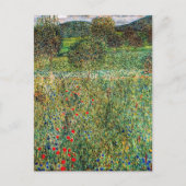 Gustav Klimt - Orchard Postkarte (Vorderseite)