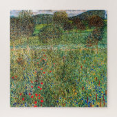 Gustav Klimt - Orchard Puzzle (Vertikal)