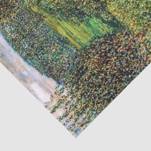 Gustav Klimt - Orchard Seidenpapier (Detail)