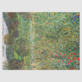 Gustav Klimt - Orchard Seidenpapier (Vorderseite)