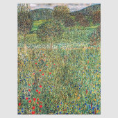 Gustav Klimt - Orchard Seidenpapier