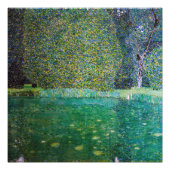Gustav Klimt - Park Schloss Kammer am Attersee Fotodruck (Vorne)