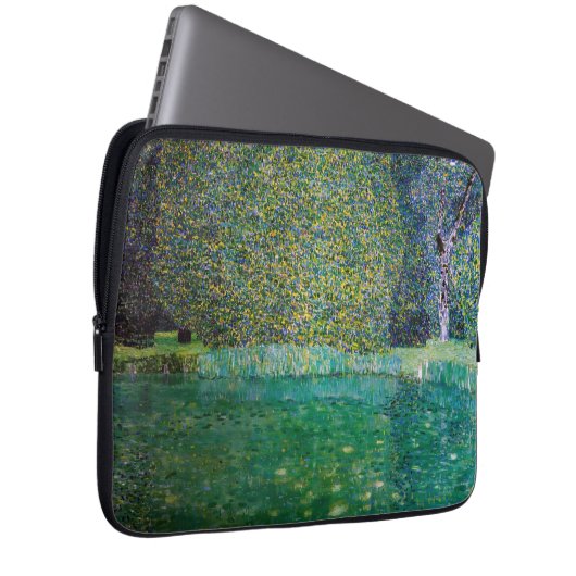Gustav Klimt - Park Schloss Kammer am Attersee Laptopschutzhülle (Vorne Rechts)