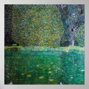 Gustav Klimt - Park Schloss Kammer am Attersee Poster