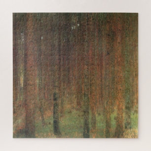 Gustav Klimt Pine Forest Puzzle