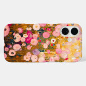 Gustav Klimt Pink Flower Garden Artistic Case (Rückseite (Horizontal))