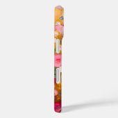 Gustav Klimt Pink Flower Garden Artistic Case (Rückseite / Rechts)