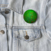Gustav Klimt Poppy Field Button (Beispiel)