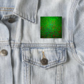 Gustav Klimt Poppy Field Button (Beispiel)