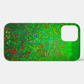 Gustav Klimt Poppy Field Case-Mate iPhone Hülle (Rückseite (Horizontal))