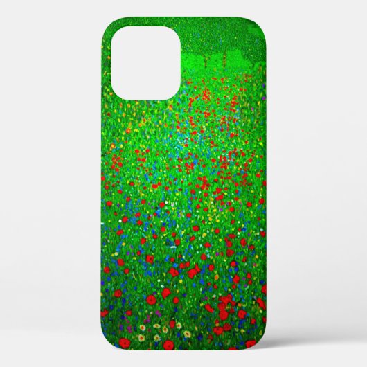 Gustav Klimt Poppy Field Case-Mate iPhone Hülle (Rückseite)