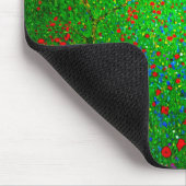 Gustav Klimt Poppy Field Mousepad (Ecke)