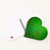 Gustav Klimt Poppy Field Notizblock (Innenseite)