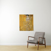 Gustav Klimt - Portrait Adele Bloch-Bauer I Wandteppich (Beispiel)
