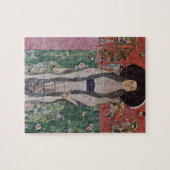 Gustav Klimt Portrait Adele Bloch-Bauer II Puzzle (Horizontal)