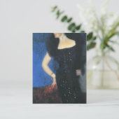 Gustav Klimt - Portrait der Rose Rosthorn-Friedman Postkarte (Stehend Vorderseite)