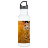 Gustav Klimt Portrait Kunst Trinkflasche (Vorderseite)