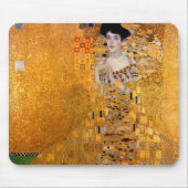 Gustav Klimt Portrait Mousepad (Vorne)