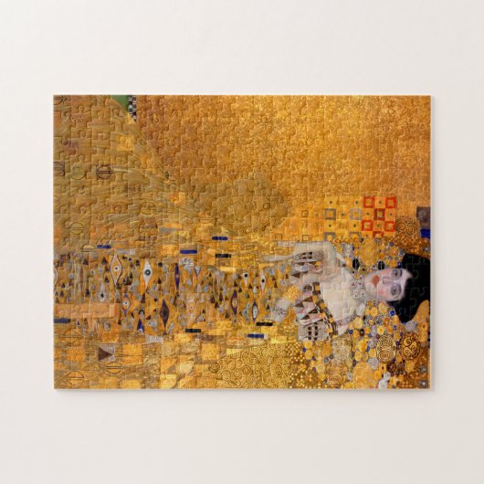 Gustav Klimt Portrait Puzzle (Horizontal)