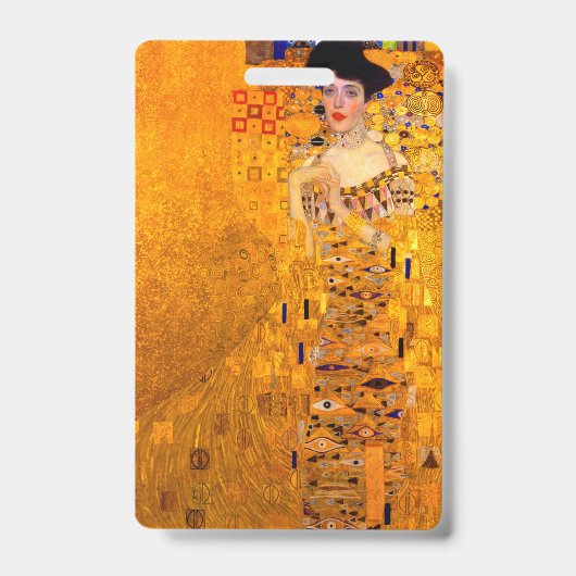 Gustav Klimt Portrait von Adele Bloch Bauer Ausweis (Vorderseite)