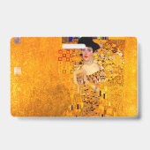Gustav Klimt Portrait von Adele Bloch Bauer Ausweis (Rückseite)
