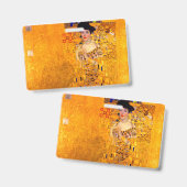 Gustav Klimt Portrait von Adele Bloch Bauer Ausweis (Vorder- & Rückseite)