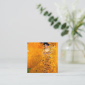 Gustav Klimt Portrait von Adele Bloch Bauer Begleitkarte (Stehend Vorderseite)