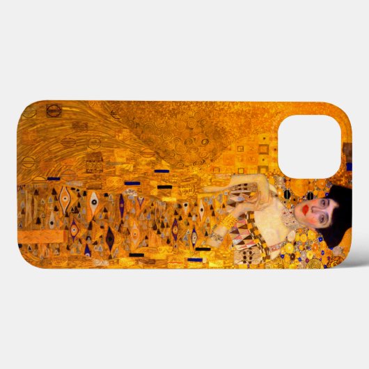 Gustav Klimt Portrait von Adele Bloch Bauer Case-Mate iPhone Hülle (Rückseite (Horizontal))