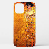 Gustav Klimt Portrait von Adele Bloch Bauer Case-Mate iPhone Hülle (Rückseite)