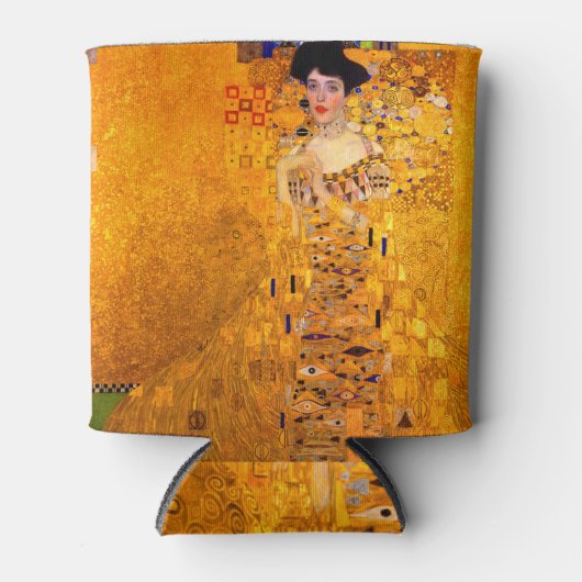 Gustav Klimt Portrait von Adele Bloch Bauer Dosenkühler (Vorderseite)