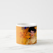 Gustav Klimt Portrait von Adele Bloch Bauer Espressotasse (Vorderseite)