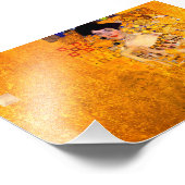 Gustav Klimt Portrait von Adele Bloch Bauer Fotodruck (Ecke)