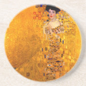 Gustav Klimt Portrait von Adele Bloch Bauer Getränkeuntersetzer (Vorne)