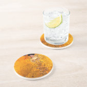 Gustav Klimt Portrait von Adele Bloch Bauer Getränkeuntersetzer (Seite)