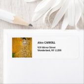 Gustav Klimt - Portrait von Adele Bloch-Bauer I (Insitu)