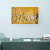 Gustav Klimt - Portrait von Adele Bloch-Bauer I Banner (Messe)