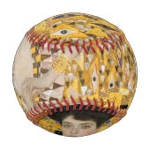 Gustav Klimt - Portrait von Adele Bloch-Bauer I Baseball (Vorderseite)