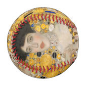 Gustav Klimt - Portrait von Adele Bloch-Bauer I Baseball (Vorderseite Links)
