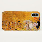 Gustav Klimt Portrait von Adele Bloch-Bauer I Case-Mate iPhone Hülle (Rückseite (Horizontal))
