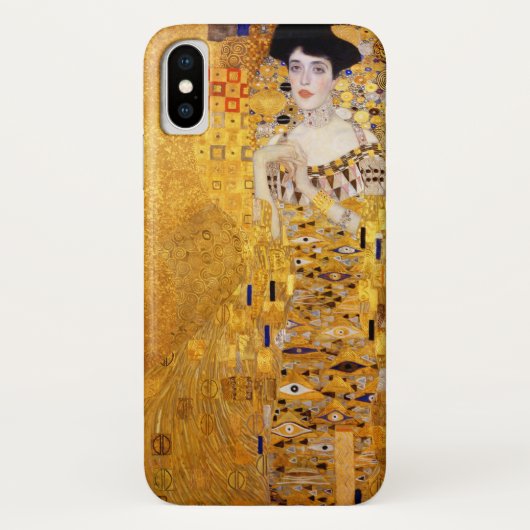 Gustav Klimt Portrait von Adele Bloch-Bauer I Case-Mate iPhone Hülle (Rückseite)