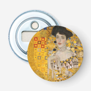 Gustav Klimt - Portrait von Adele Bloch-Bauer I Flaschenöffner