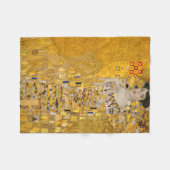 Gustav Klimt - Portrait von Adele Bloch-Bauer I Fleecedecke (Vorderseite (Horizontal))