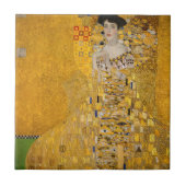 Gustav Klimt - Portrait von Adele Bloch-Bauer I Fliese (Vorderseite)