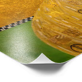 Gustav Klimt - Portrait von Adele Bloch-Bauer I Fotodruck (Ecke)