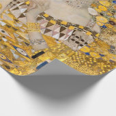 Gustav Klimt - Portrait von Adele Bloch-Bauer I Geschenkpapier (Ecke)
